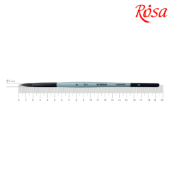 Фото - Синтетика кругла, STREAM 132, № 5, к.р. пензель ROSA 52331 Фото - Синтетика кругла, STREAM 132, № 5, к.р. пензель ROSA 52331