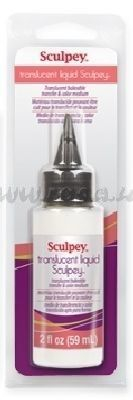 Фото - Пластика рідка, Translucent Liquid, 59 мл, Sculpey, ALSB02 34800 Фото - Пластика рідка, Translucent Liquid, 59 мл, Sculpey, ALSB02 34800