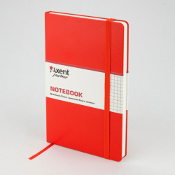 Фото - Книга записна Partner Pro, 130*210, 112арк, кл, червона 41399 Фото - Книга записна Partner Pro, 130*210, 112арк, кл, червона 41399