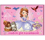 Фото - Альбом для рисования А4 20л/120 скоба с перфорацией (д) (уп.6) 10897