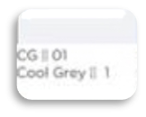 Скетч-маркер двосторонній CG01 - COOL GREY 1