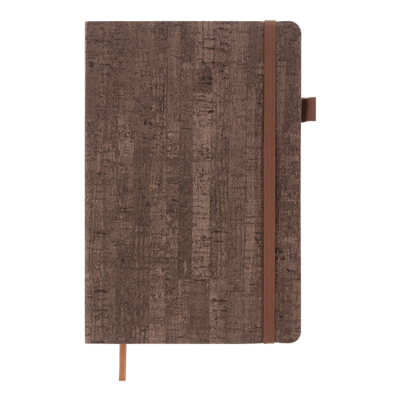 Фото - Блокнот діловий WOOD А5, 96л, клітинка, обкладинка штучна шкіра, бежевий 63624 Фото - Блокнот діловий WOOD А5, 96л, клітинка, обкладинка штучна шкіра, бежевий 63624