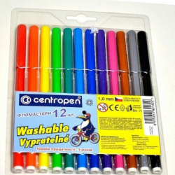 Фото - Фломастеры 'Centropen' 12 цвет. 7550/12 ТП ( шт. ) 9553 Фото - Фломастеры 'Centropen' 12 цвет. 7550/12 ТП ( шт. ) 9553