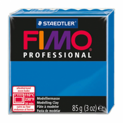 Фото - Пластика Professional, Блакитна, 85г, Fimo 47243 Фото - Пластика Professional, Блакитна, 85г, Fimo 47243