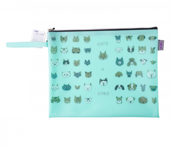 Фото - Папка для зошитів 'Котики та собачки', 33x24x1 см 52684