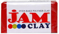Фото - Пластика Jam Clay, 20г, Клюква  ROSA TALENT 19484 Фото - Пластика Jam Clay, 20г, Клюква  ROSA TALENT 19484