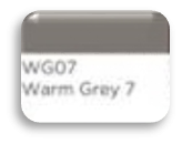 Фото - Скетч-маркер двосторонній  WG07 - WARM GREY 7 54723 Фото - Скетч-маркер двосторонній  WG07 - WARM GREY 7 54723