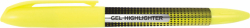 Фото - Маркер Gel Highlighter, жовтий (уп.12) 22699 Фото - Маркер Gel Highlighter, жовтий (уп.12) 22699