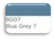 Скетч-маркер двосторонній BG07 - BLUE GREY 7