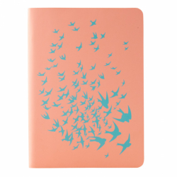 Фото - Книга записна Partner Soft Mini Birds,115*160, 80арк, кл. 47113 Фото - Книга записна Partner Soft Mini Birds,115*160, 80арк, кл. 47113