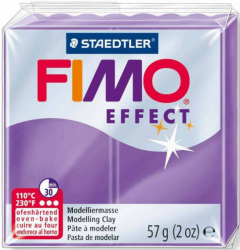 Фото - Пластика Effect, Фіолетова напівпрозора, 57г, Fimo 47273 Фото - Пластика Effect, Фіолетова напівпрозора, 57г, Fimo 47273