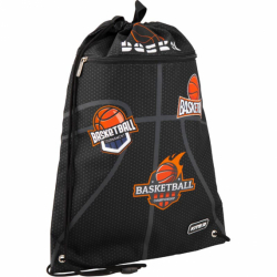 Фото - Сумка для взуття з кишенею Kite Education 601M-14 Basketball 45235 Фото - Сумка для взуття з кишенею Kite Education 601M-14 Basketball 45235