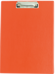 Кліпборд А4, PVC, червоний