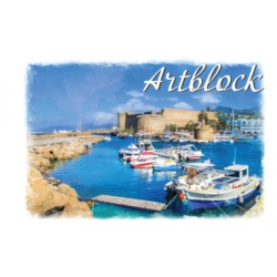 Фото - Альбом для малювання на скобі 24арк. 100 г/м A4  АА4524 'МОРЕ' 34509 Фото - Альбом для малювання на скобі 24арк. 100 г/м A4  АА4524 'МОРЕ' 34509