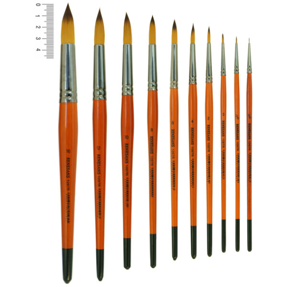 Фото - Пензель Синтетика кругла, Carrot 1097R, №12, к.р. KOLOS/ArtMaster 24279 Фото - Пензель Синтетика кругла, Carrot 1097R, №12, к.р. KOLOS/ArtMaster 24279