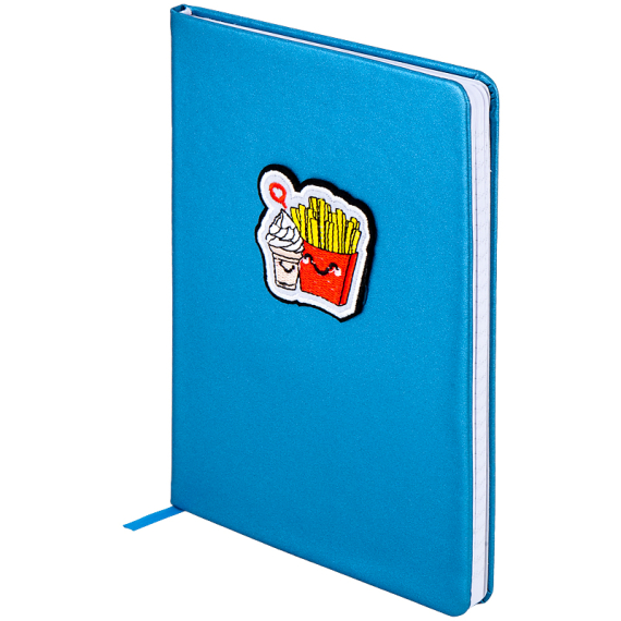 Фото - Блокнот тв. обкл., гліттер, А5, 80 арк., лін., картопля 53713