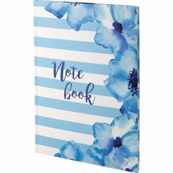 Фото - Книга записна інтегр. обкл. В5, 80арк. кл Aquarelle 44401 Фото - Книга записна інтегр. обкл. В5, 80арк. кл Aquarelle 44401