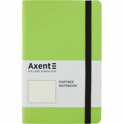 Фото - Книга записна Partner Soft, 125*195, 96арк, крап, салатова 49166 Фото - Книга записна Partner Soft, 125*195, 96арк, крап, салатова 49166