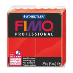 Фото - Пластика Professional, Червона, 85г, Fimo 48037 Фото - Пластика Professional, Червона, 85г, Fimo 48037