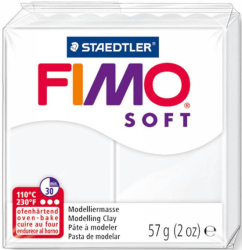 Фото - Пластика Soft, Біла, 57г, Fimo 52282