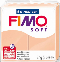 Фото - Пластика Soft, Тілесна, 57г, Fimo 47263 Фото - Пластика Soft, Тілесна, 57г, Fimo 47263