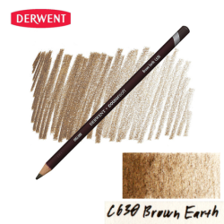 Олівець кольоровий Coloursoft (С630), Коричнева земля, Derwent