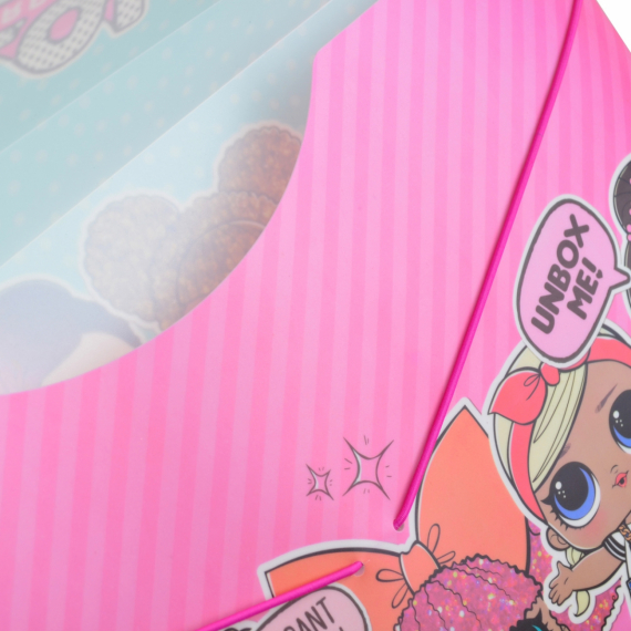 Фото - Папка пласт. на гумці 38*25см 'LOL Juicy' 47048 Фото - Папка пласт. на гумці 38*25см 'LOL Juicy' 47048