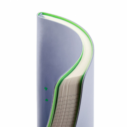 Фото - Книга записна Partner Soft Mini Wind, 115*160, 80арк, кл. 47115 Фото - Книга записна Partner Soft Mini Wind, 115*160, 80арк, кл. 47115
