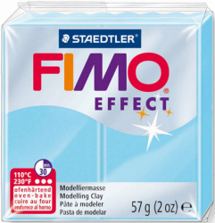 Фото - Пластика Effect, Блакитна крижана, 57г, Fimo 48053 Фото - Пластика Effect, Блакитна крижана, 57г, Fimo 48053