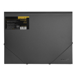 Фото - Папка - портфель на резинке SСHOLZ А4 5 +2 отд.для СD + блокнот 30л . черн.5095 ( шт. ) 1545 Фото - Папка - портфель на резинке SСHOLZ А4 5 +2 отд.для СD + блокнот 30л . черн.5095 ( шт. ) 1545