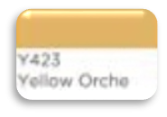 Фото - Скетч-маркер двосторонній Y423 - YELLOW ORCHE 54736 Фото - Скетч-маркер двосторонній Y423 - YELLOW ORCHE 54736