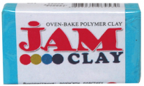 Фото - Пластика Jam Clay, 20г, Морська хвиля  ROSA TALENT 19489 Фото - Пластика Jam Clay, 20г, Морська хвиля  ROSA TALENT 19489