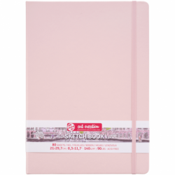 Фото - Блокнот для графіки Talens Art Creation 140г/м2, 21*29,7см, 80л., Pastel Pink, Royal Talens 54200 Фото - Блокнот для графіки Talens Art Creation 140г/м2, 21*29,7см, 80л., Pastel Pink, Royal Talens 54200