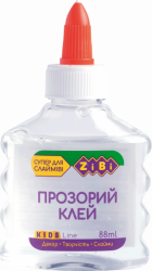 Клей прозорий на PVA-основі, 88 мл