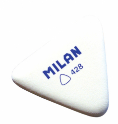 Фото - PMM428 Гумка трик біл. 'TM MILAN' 5,1*4,6*1,3см, банка 28шт 8315
