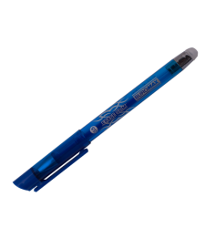 Фото - Ручка гелева 'пиши-стирай' Erase Slim, синій, 0.5 mm 52062