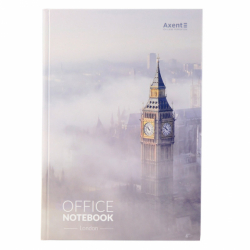 Фото - Книга записна А4, 192арк., кліт., London 44395 Фото - Книга записна А4, 192арк., кліт., London 44395