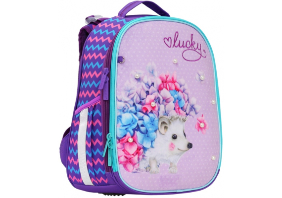 Фото - Ранець SchoolCase Mini 'Lucky', 2 відд., 35*27*16см, PL, арт. 2201C, CLASS 62740 Фото - Ранець SchoolCase Mini 'Lucky', 2 відд., 35*27*16см, PL, арт. 2201C, CLASS 62740