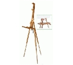 Фото - Мольберт №20в тренога на 2 підрамники з підставкою (Україна) 19207