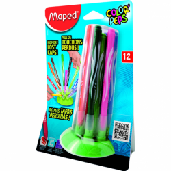 Фото - Фломастери COLOR PEPS JUNGLE Innovation, 12 кол. 41069 Фото - Фломастери COLOR PEPS JUNGLE Innovation, 12 кол. 41069