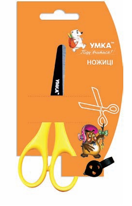 Фото - Ножицi дитячi,12,7см, НЦ403  , УМКА 39863 Фото - Ножицi дитячi,12,7см, НЦ403  , УМКА 39863