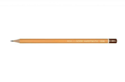 Фото - Олівець графітний 1500,  6H (уп.12) 10124