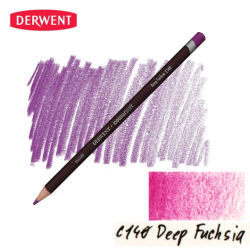 Фото - Олівець кольоровий Coloursoft (С140), Фуксія, Derwent 57256 Фото - Олівець кольоровий Coloursoft (С140), Фуксія, Derwent 57256