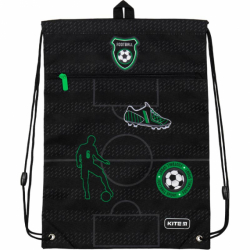 Фото - Сумка для взуття з кишенею Kite Education 601M-16 Football 45236 Фото - Сумка для взуття з кишенею Kite Education 601M-16 Football 45236