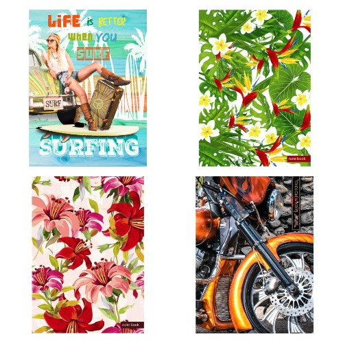 Фото - Книга канцелярська А4, . А4, 48 арк. клітинка, кольор. обкл., УФ-лак, CS4248K (центр. шов) в асорт 37923 Фото - Книга канцелярська А4, . А4, 48 арк. клітинка, кольор. обкл., УФ-лак, CS4248K (центр. шов) в асорт 37923