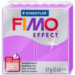 Фото - Пластика Effect, Фіолетова неонова, 57г, Fimo 52279