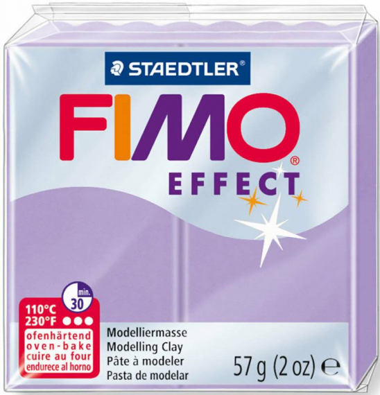 Фото - Пластика Effect, Бузкова пастельна, 57г, Fimo 48060 Фото - Пластика Effect, Бузкова пастельна, 57г, Fimo 48060