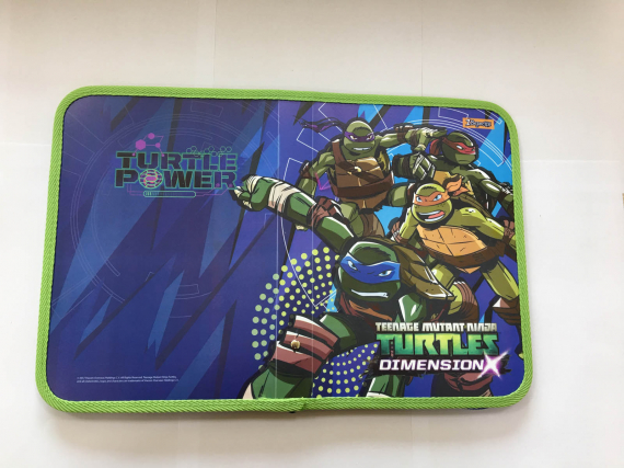 Фото - Папка для зошитів пласт. на блискавці  В5 'Ninja Turtles' 32775 Фото - Папка для зошитів пласт. на блискавці  В5 'Ninja Turtles' 32775