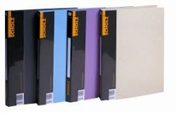 Фото - Папка-швидкозш.+киш., A5, 2см, книжк. розв., PP 700мкн, паст. кол.в ас-ті, 5069, SOZ 35367 Фото - Папка-швидкозш.+киш., A5, 2см, книжк. розв., PP 700мкн, паст. кол.в ас-ті, 5069, SOZ 35367