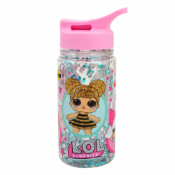 Бутылка для воды YES с блестками &quot;LOL Sweety&quot;, 280мл